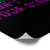 Poster Je Vous Écouterai Ne Pas Terminer Votre Histoire S (Coin)