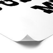 Poster Je vous envoie mes pensées Neuron Synapse (Coin)