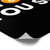 Poster Je vous l'avais dit - Drôle de trader crypto Btc B (Coin)