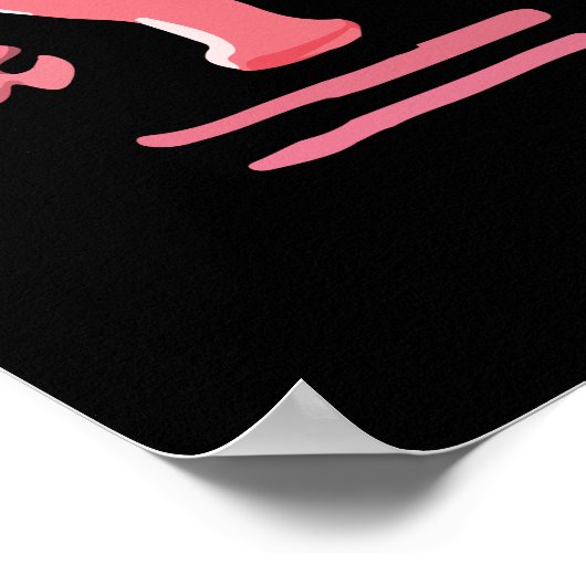 Poster Je vous mâche - Chien Pun Saint Valentin (Coin)