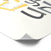 Poster Je vous mangerai du graphisme (Coin)