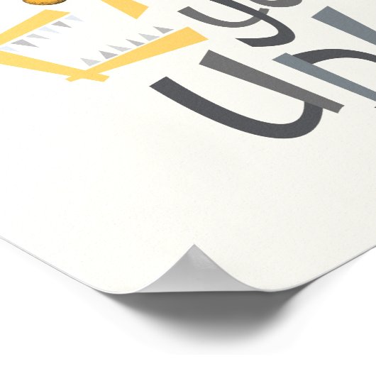 Poster Je vous mangerai du graphisme (Coin)