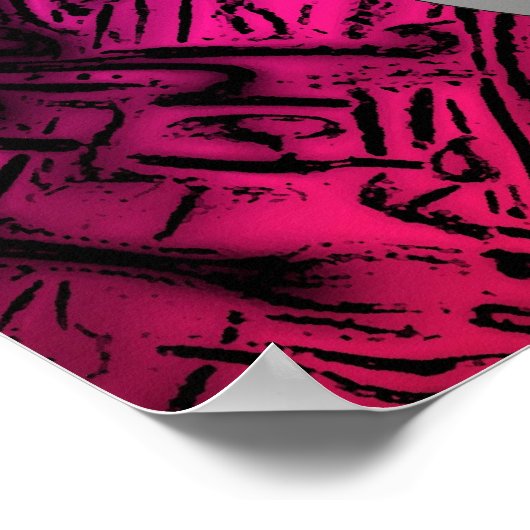 Poster Je Vous Manque (Coin)