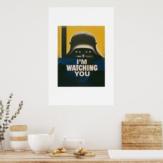 Poster Je vous regarde (Cuisine)