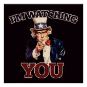 Poster Je VOUS regarde (Devant)