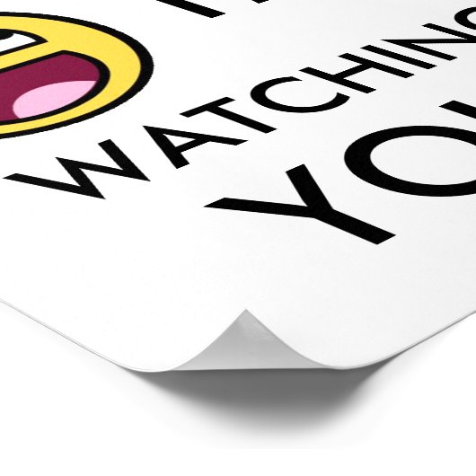 Poster Je vous regarde ! (Coin)