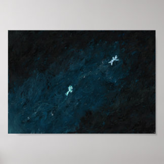 Poster Je Vous Suis Dans L'Ombre