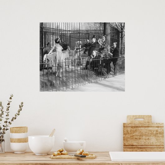 Poster Je vous supplie d'arrêter : 1925 (Cuisine)