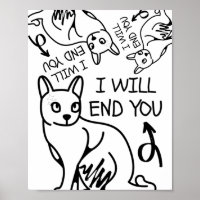 Je vous terminerai, Gamer Funny Minimal Mignonne C