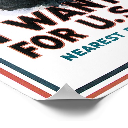 POSTER JE VOUS VEUX (Coin)