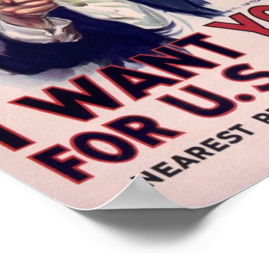 POSTER JE VOUS VEUX (Coin)