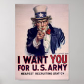 POSTER JE VOUS VEUX (Devant)