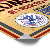 Poster Je Vous Veux - Zombie Apocalypse (Coin)