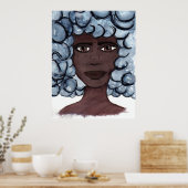 Poster Je Vous Vois - La Matière Des Vies Noires (Cuisine)