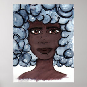 Poster Je Vous Vois - La Matière Des Vies Noires