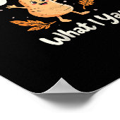 Poster Je Yam Ce Que Je Yam Doux Pommes De Terre Thanksgi (Coin)