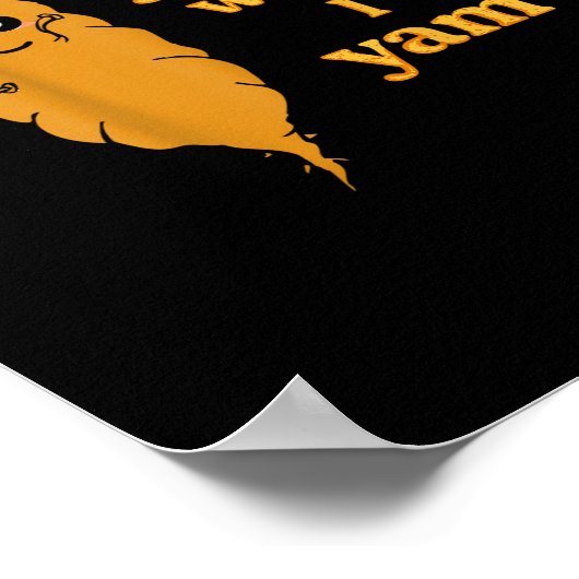 Poster Je Yam Ce Que Je Yam Funny (Coin)