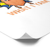 Poster Je Yam Ce Que Je Yam Funny Sweet Potato Thanksgivi (Coin)