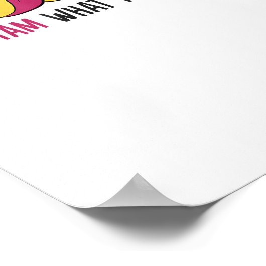 Poster Je Yam Ce que je Yam Sweet Potato (Coin)