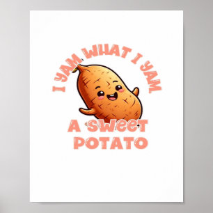 Poster Je Yam Ce Que Je Yam, Un Classique De Pomme De Ter