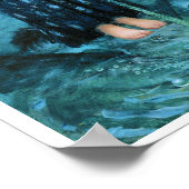 Poster Jealous Circe John William Waterhouse (Coin)