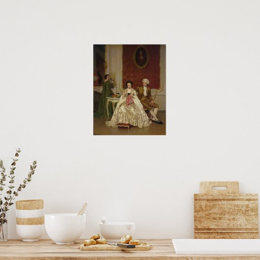 Poster Jealousy, 1861 (Cuisine)