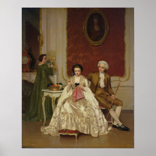 Poster Jealousy, 1861