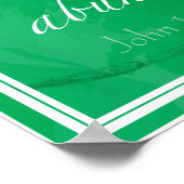 Poster Jean 10:10 - Abondant de vie (Coin)