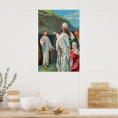 Poster Jean 11:38-44 Lazare, Sortez (Cuisine)