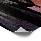 Poster Jean 11:55-57 Jusqu'à Jérusalem pour la Pâque (Coin)