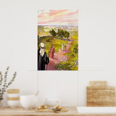 Poster Jean 11:55-57 Jusqu'à Jérusalem pour la Pâque (Cuisine)