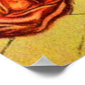 Poster Jean 13:4-17 Laver les pieds des disciples (Coin)