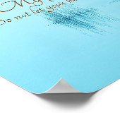 Poster Jean 14:27 Jésus dit : "Paix, je pars avec toi," (Coin)