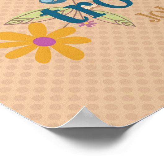 Poster Jean 14:27 Ne troublé pas vos coeurs (Coin)