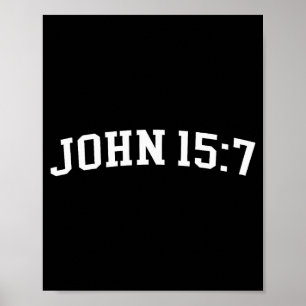 Poster Jean 15 7