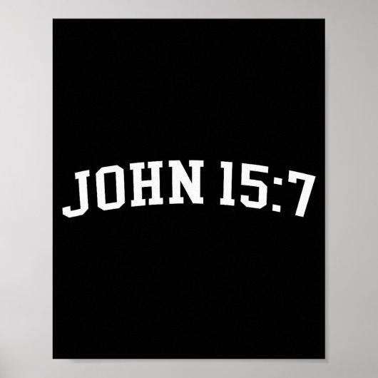 Poster Jean 15 7 (Devant)