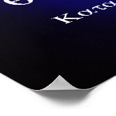 Poster Jean 1:1-2 (Coin)