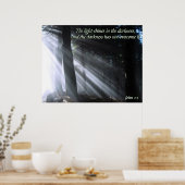 Poster Jean 1:5 (Cuisine)