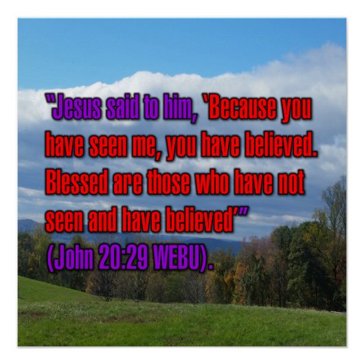 Poster Jean 20:29 WEBU (Devant)