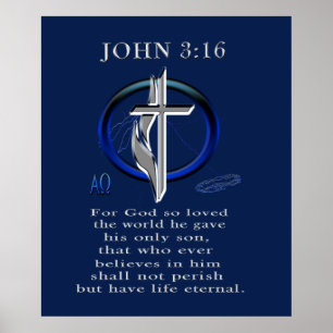 Poster Jean 3:16