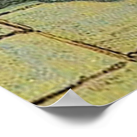 Poster Jean 3:1-21 Tu Dois Être Né Un Nouveau (Coin)