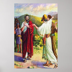 Poster Jean 4:46-54 Votre Enfant Vit!