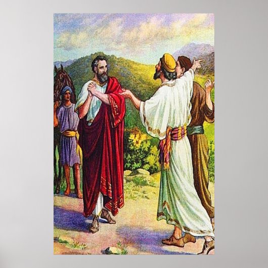 Poster Jean 4:46-54 Votre Enfant Vit! (Devant)