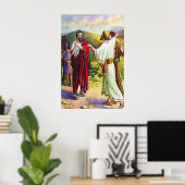 Poster Jean 4:46-54 Votre Enfant Vit! (Bureau à domicile)