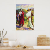 Poster Jean 4:46-54 Votre Enfant Vit! (Cuisine)