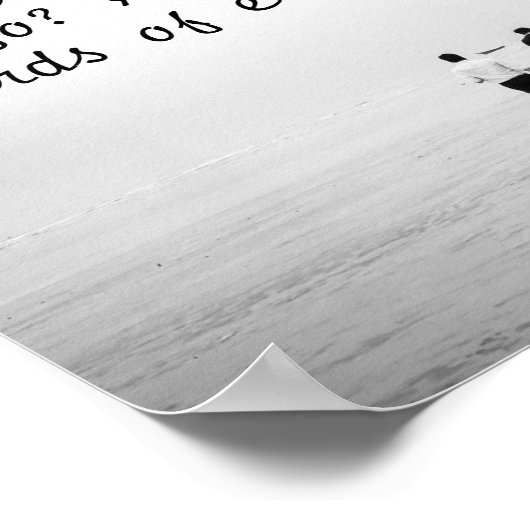 Poster Jean 6:68 Éternel, à qui irons-nous? Verset bibliq (Coin)