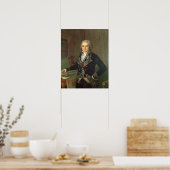 Poster Jean Antoine Chaptal Comte de Chanteloupe (Cuisine)