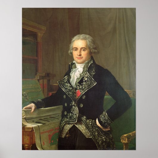 Poster Jean Antoine Chaptal Comte de Chanteloupe (Devant)