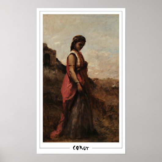 Poster Jean-Baptiste-Camille Corot Art #427 (Devant)