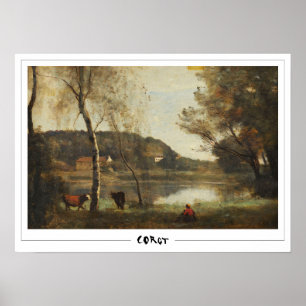 Poster Jean-Baptiste-Camille Corot Beaux-Arts #285